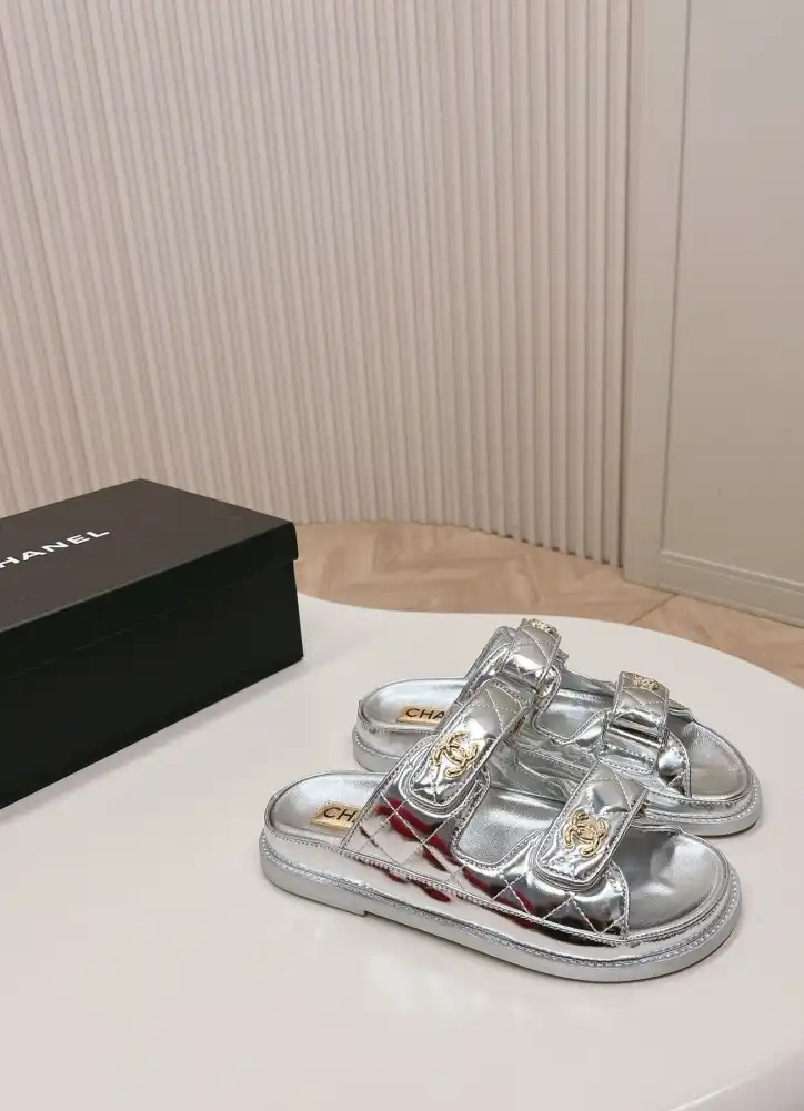 hype Chanel Slippers