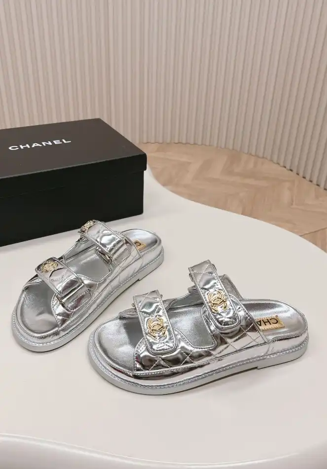 hype Chanel Slippers