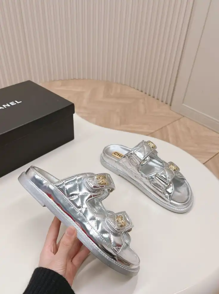 hype Chanel Slippers