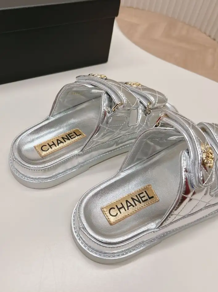 hype Chanel Slippers