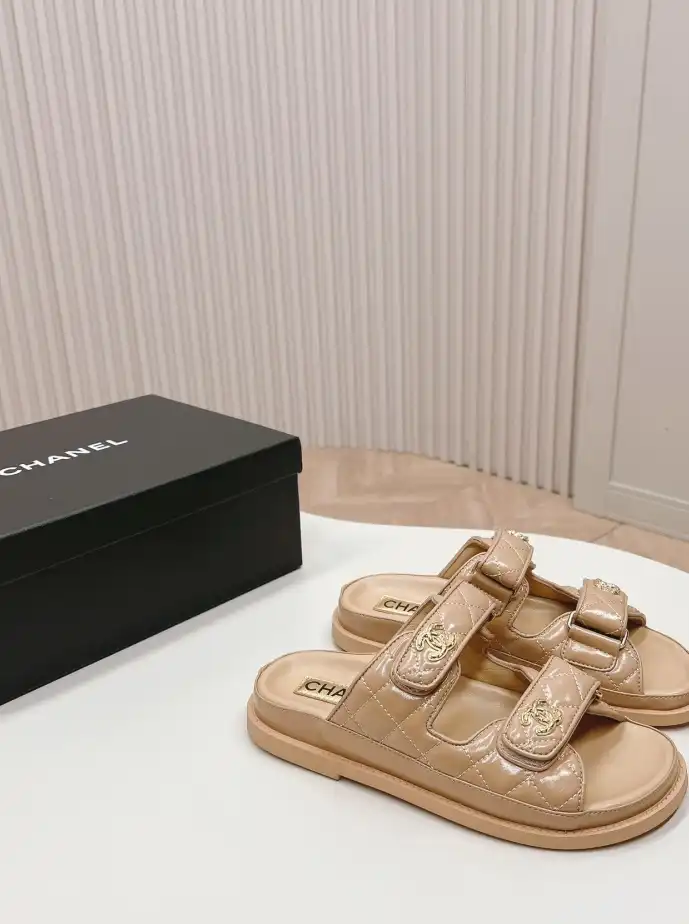 hype Chanel Slippers