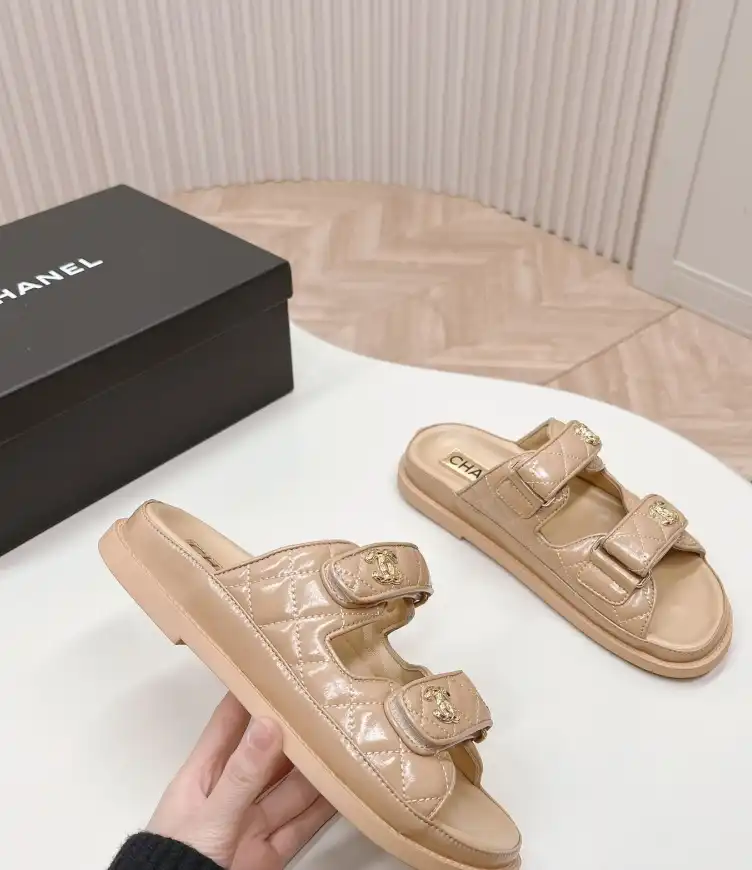 hype Chanel Slippers