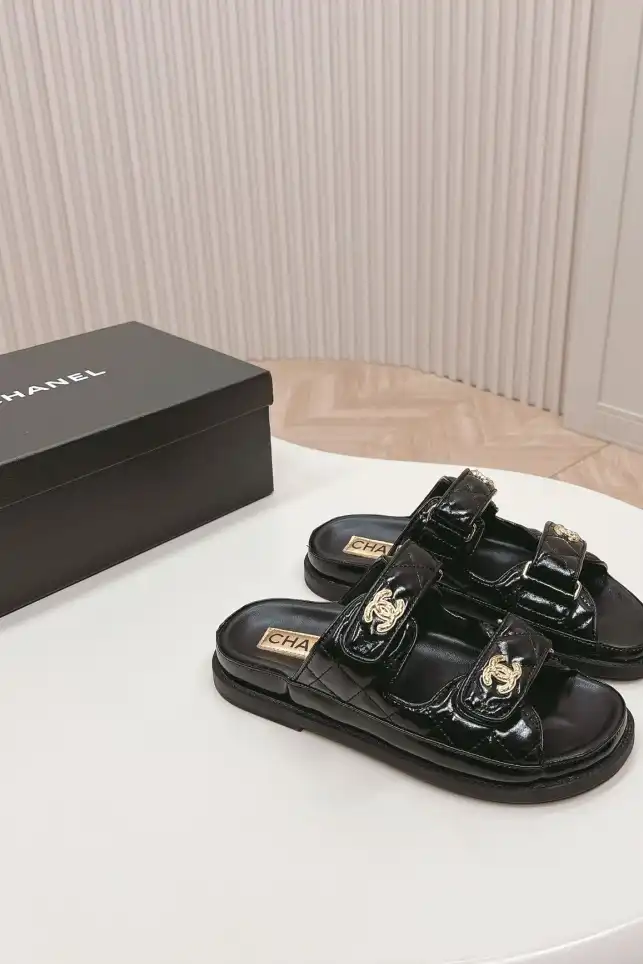 hype Chanel Slippers