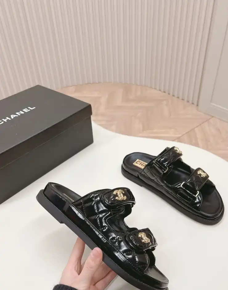 hype Chanel Slippers