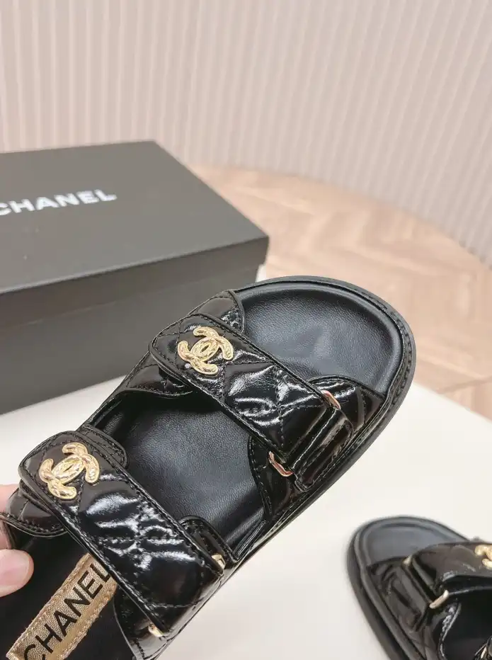 hype Chanel Slippers