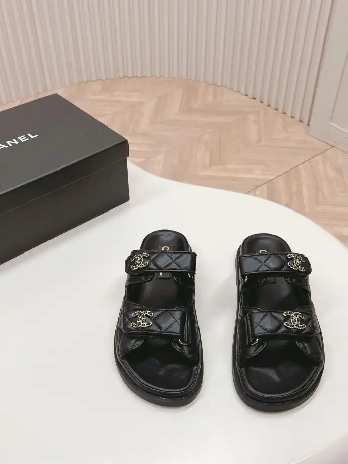 hype Chanel Slippers