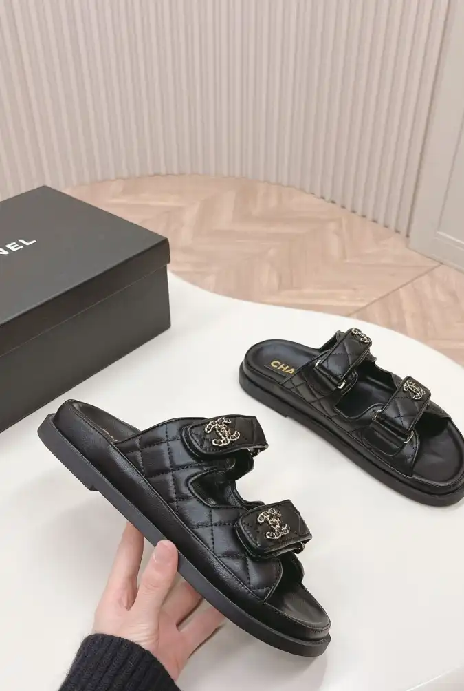 hype Chanel Slippers