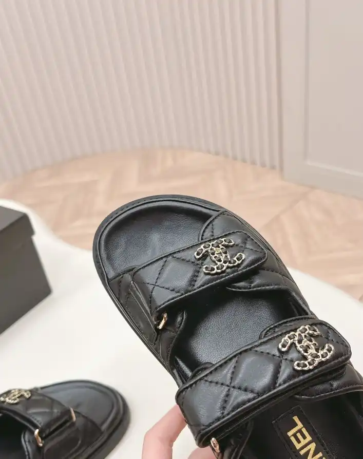 hype Chanel Slippers