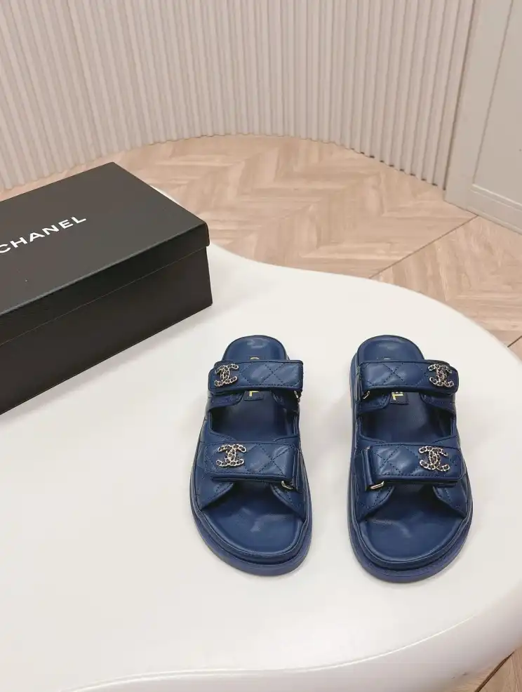 hype Chanel Slippers