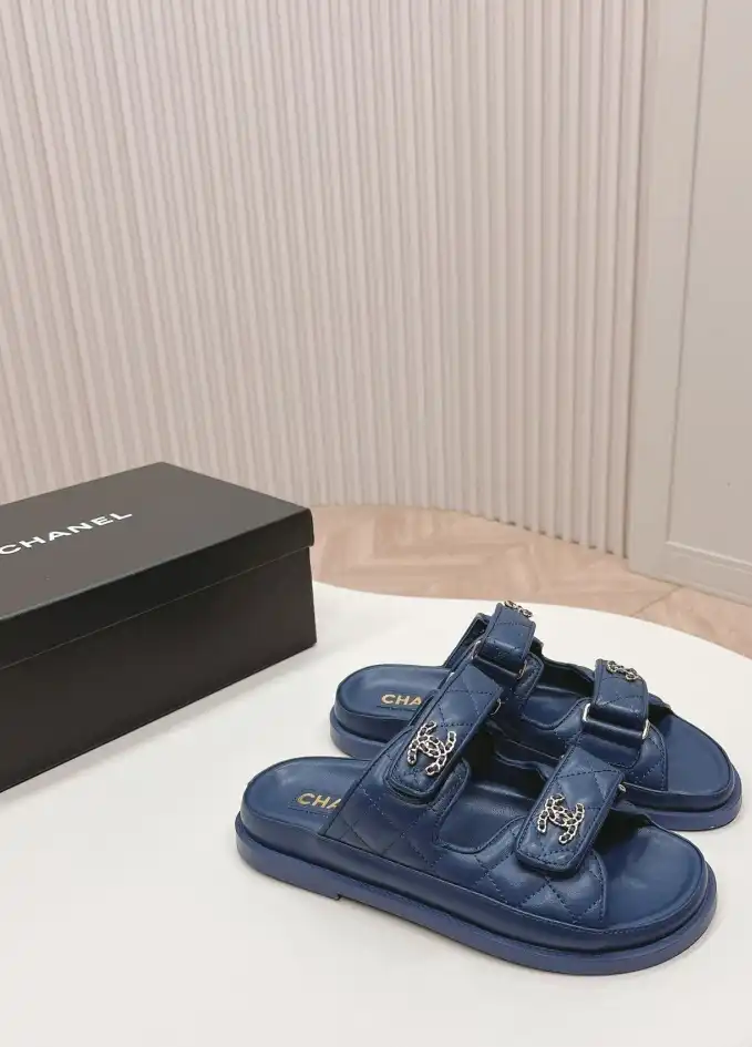 hype Chanel Slippers