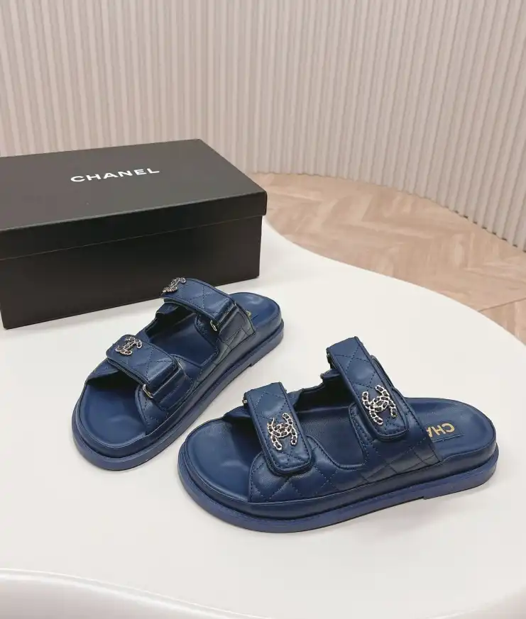 hype Chanel Slippers