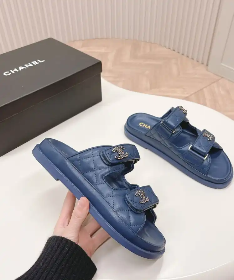 hype Chanel Slippers