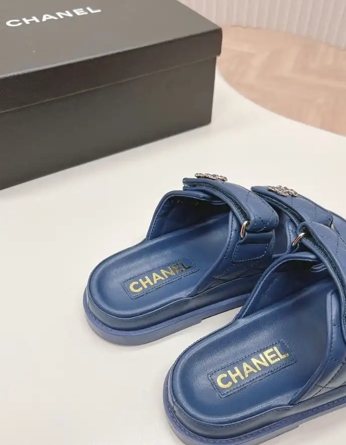 hype Chanel Slippers