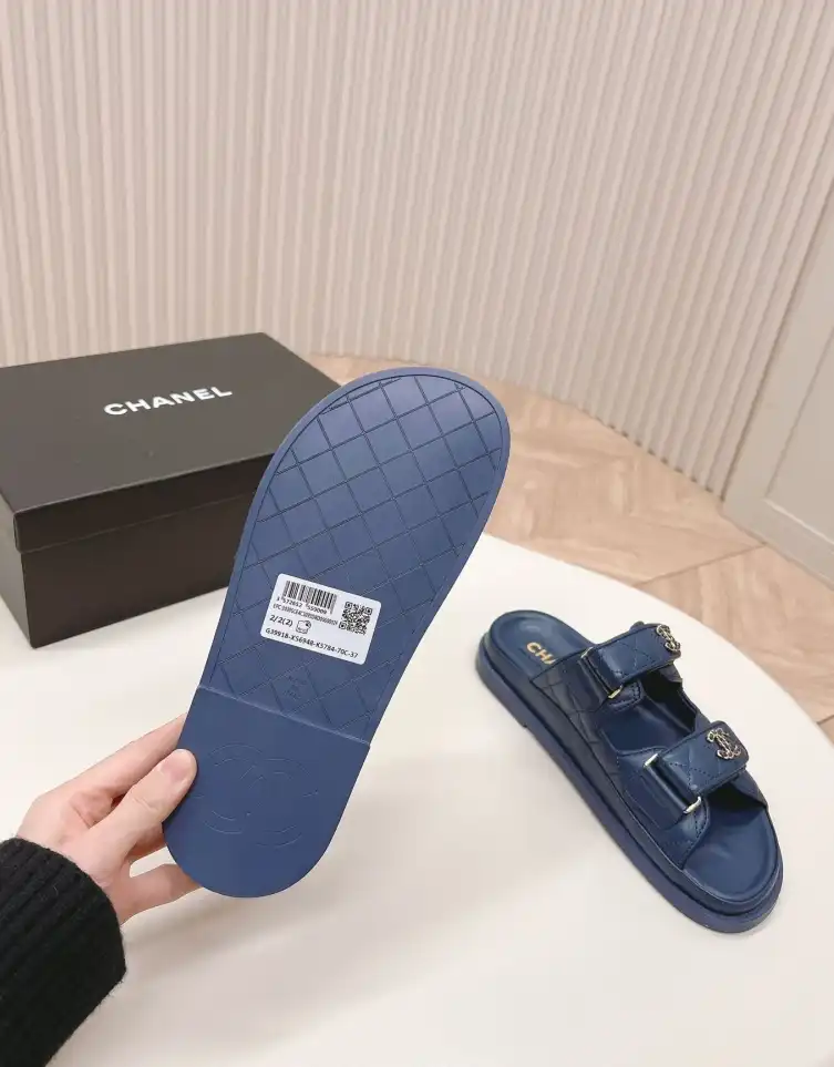 hype Chanel Slippers