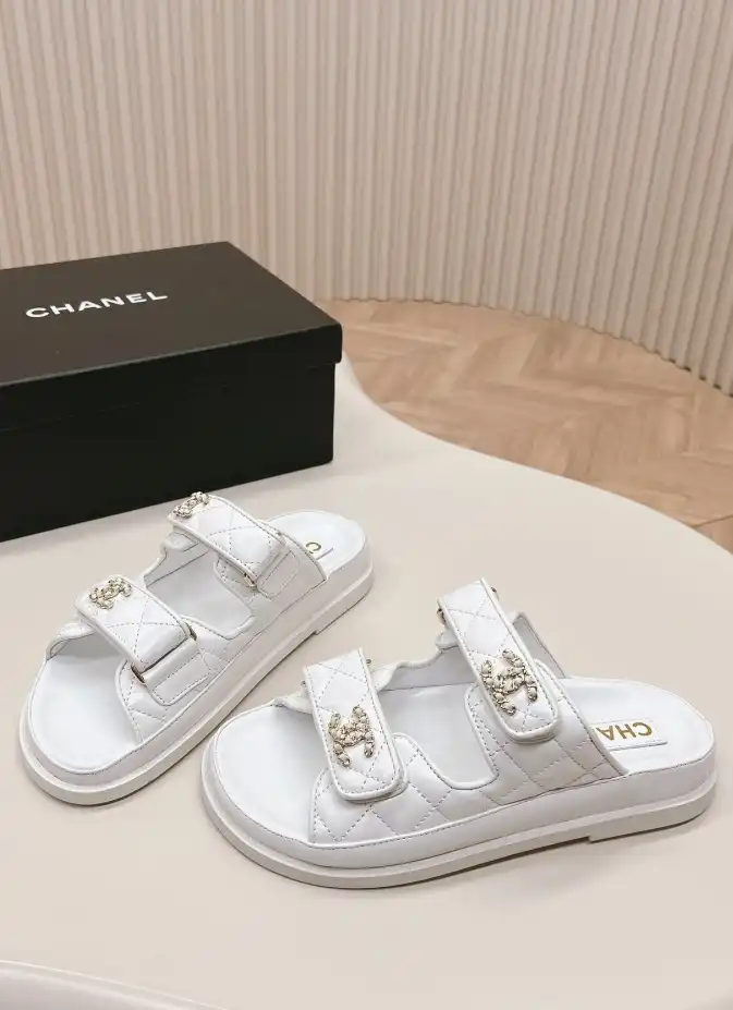 hype Chanel Slippers