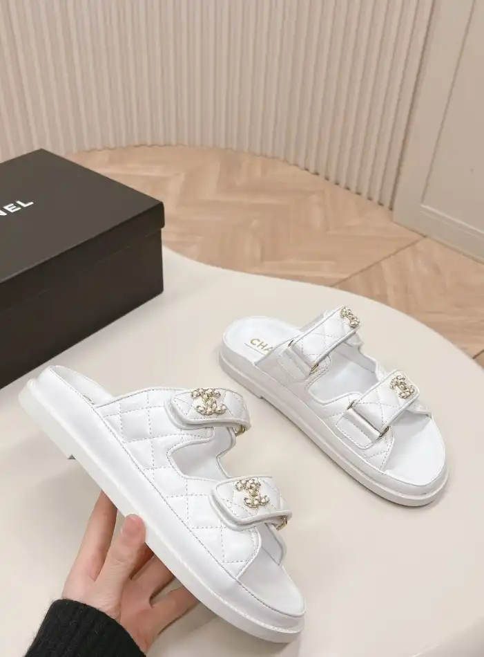 hype Chanel Slippers