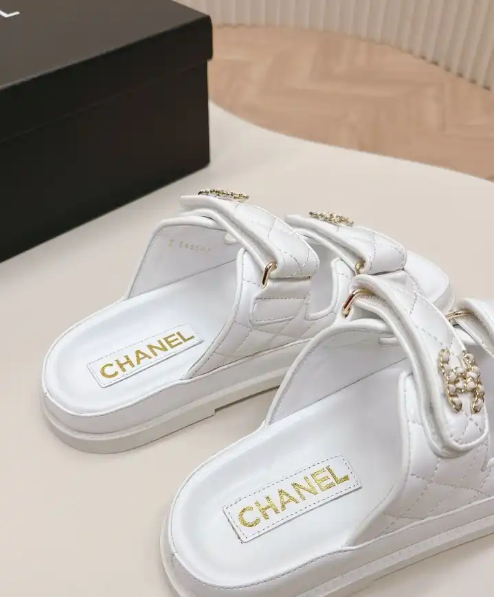 hype Chanel Slippers