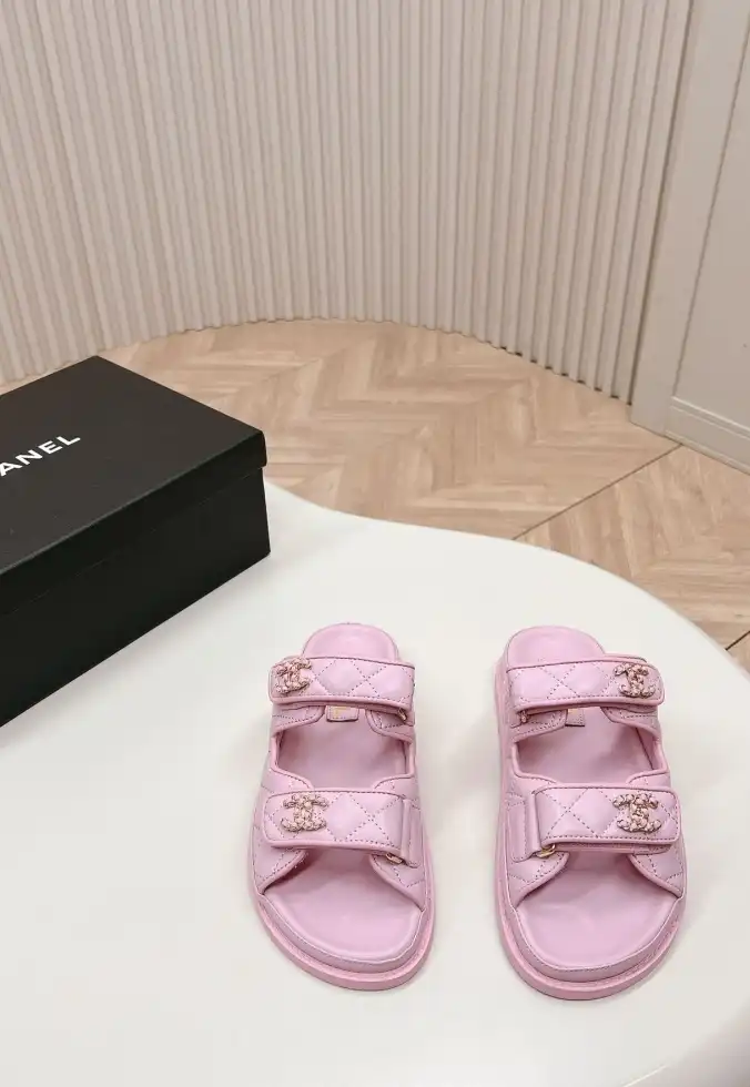 hype Chanel Slippers