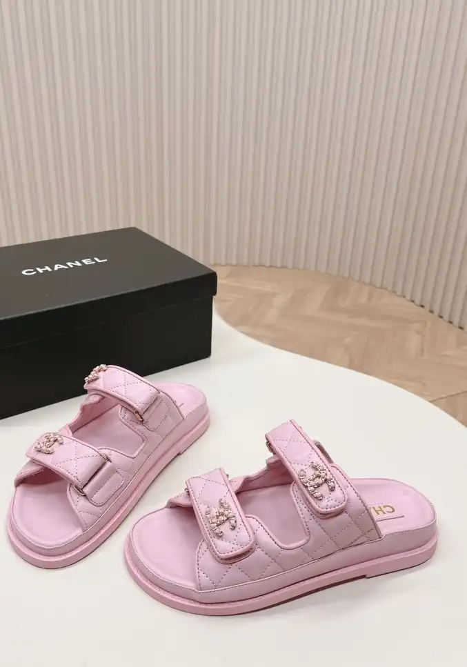 hype Chanel Slippers