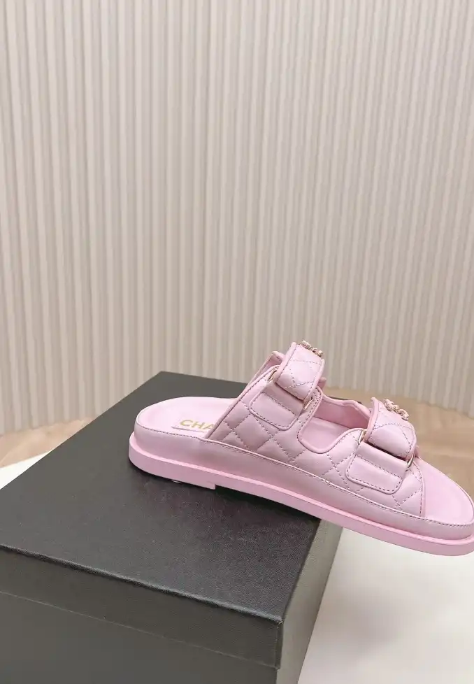 hype Chanel Slippers