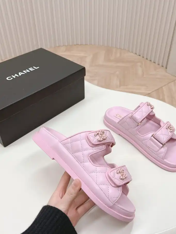 hype Chanel Slippers