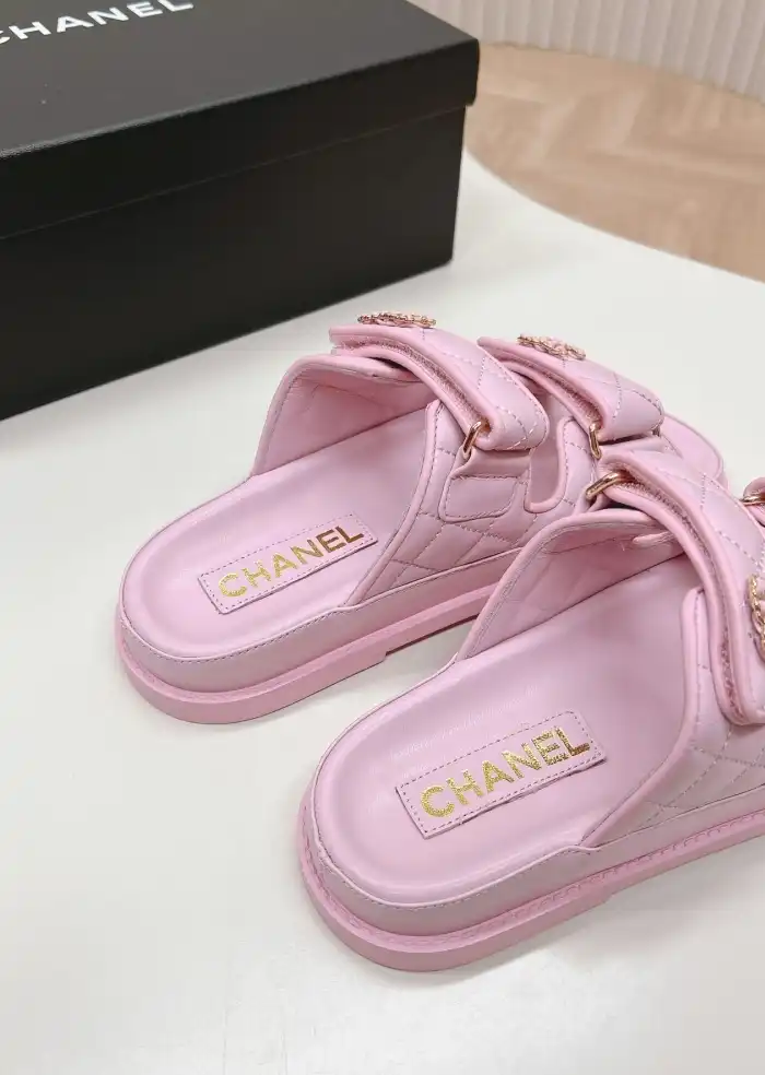 hype Chanel Slippers