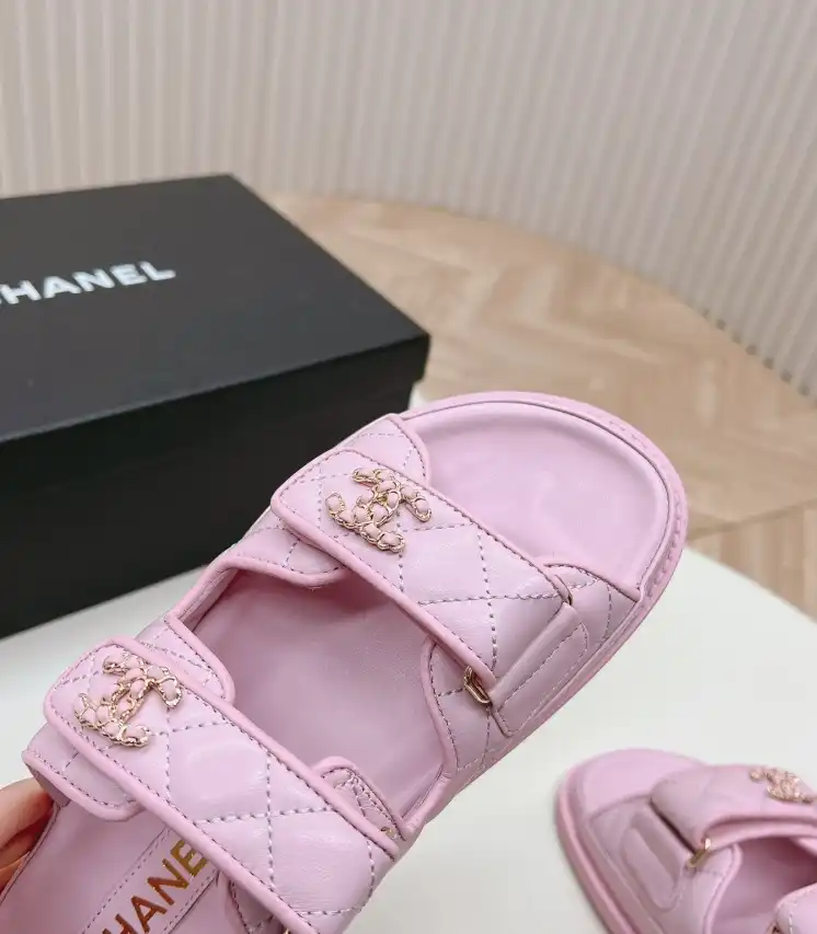 hype Chanel Slippers