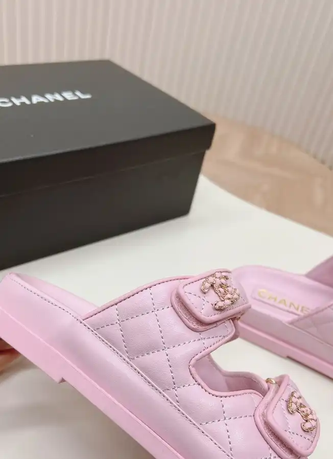 hype Chanel Slippers