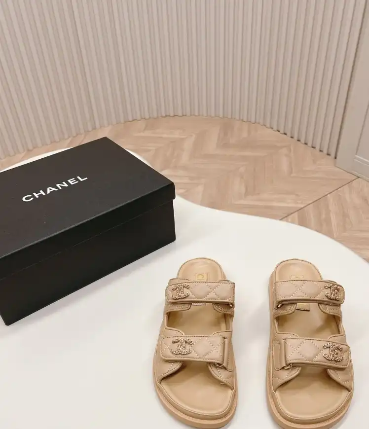 hype Chanel Slippers