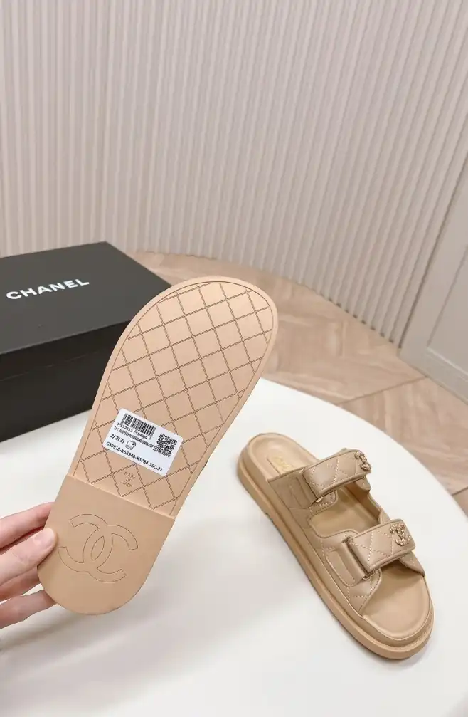 hype Chanel Slippers