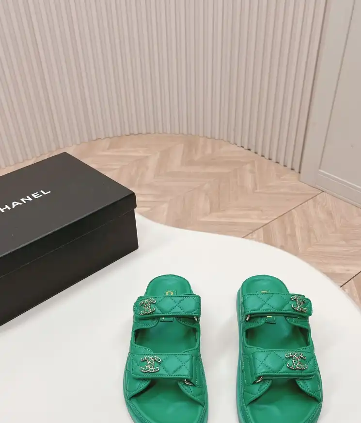 hype Chanel Slippers