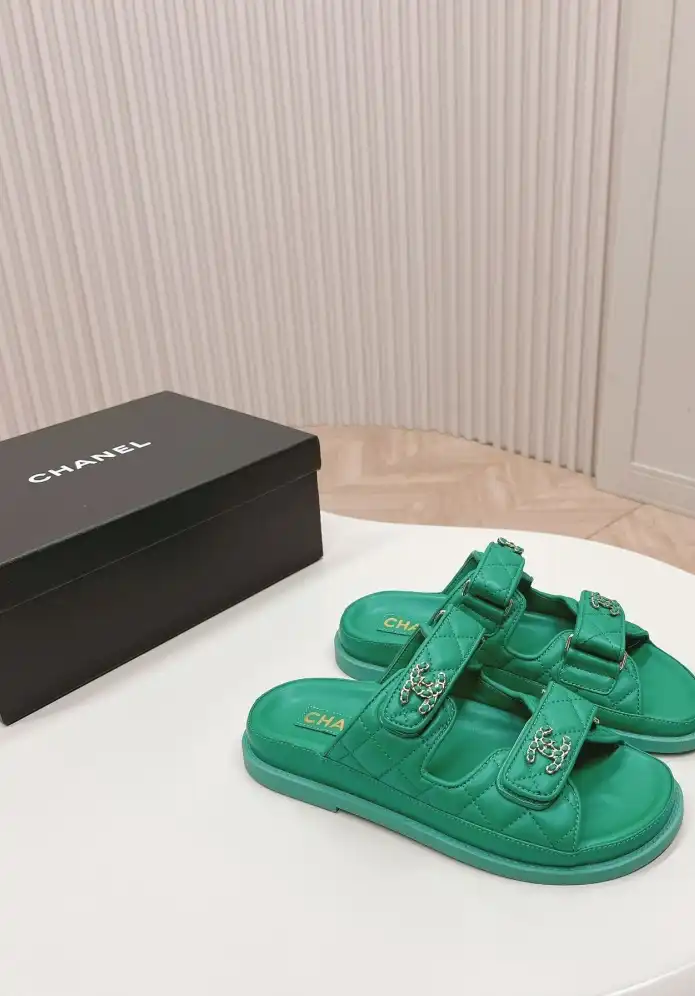 hype Chanel Slippers