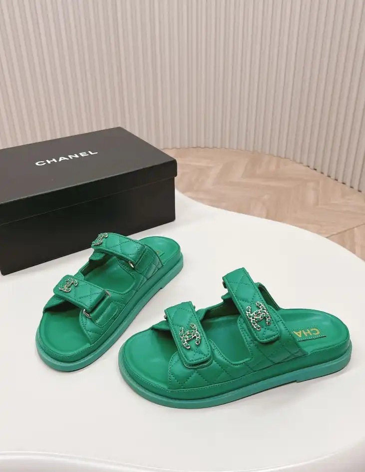 hype Chanel Slippers