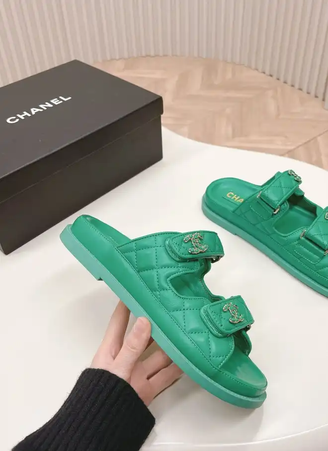 hype Chanel Slippers