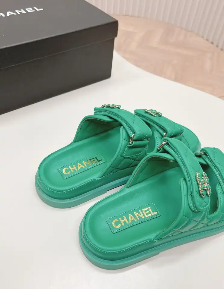 hype Chanel Slippers