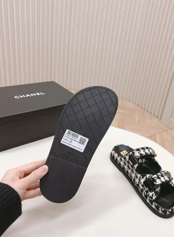 hype Chanel Slippers