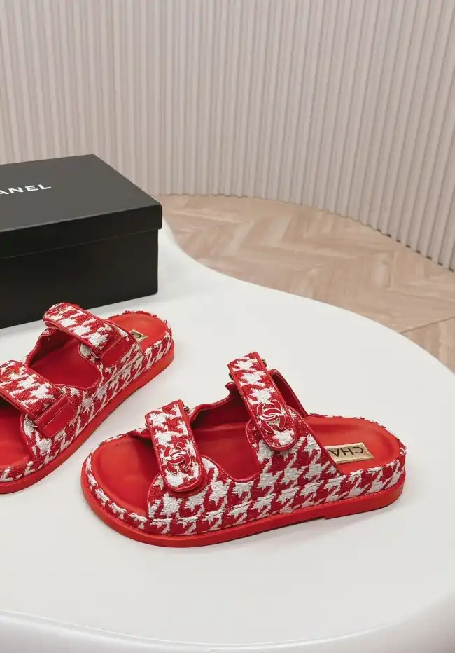 hype Chanel Slippers