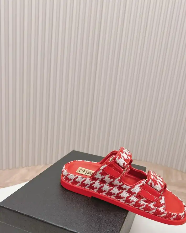 hype Chanel Slippers