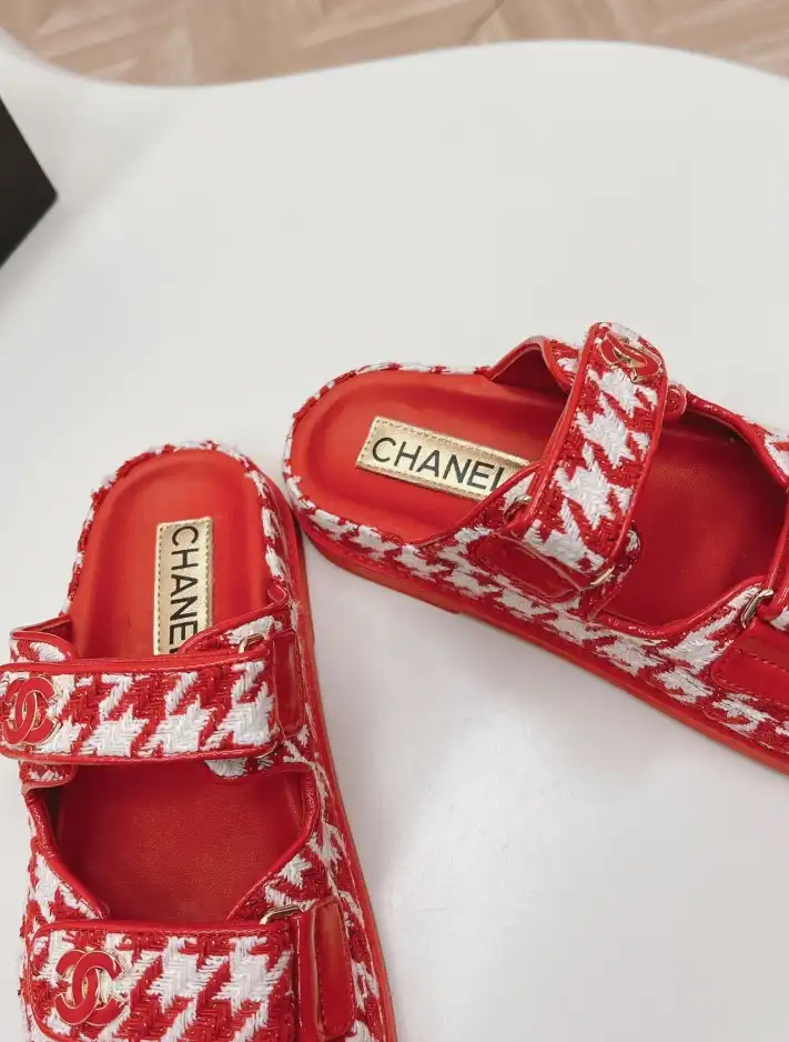 hype Chanel Slippers