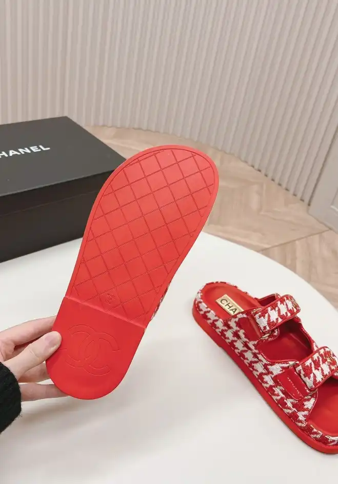 hype Chanel Slippers