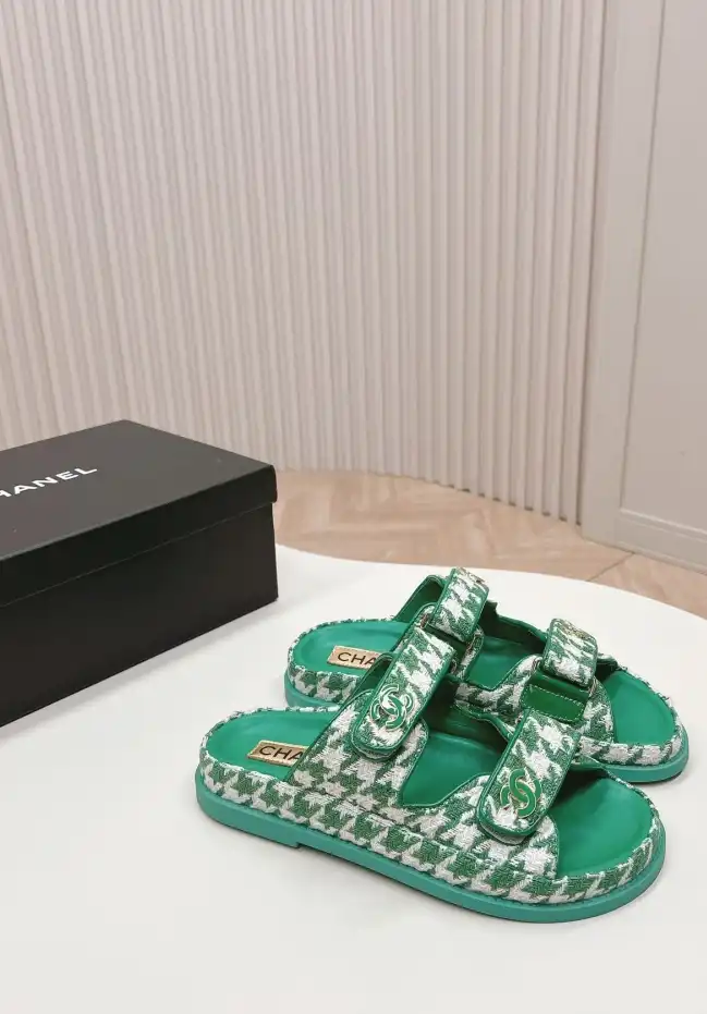 hype Chanel Slippers