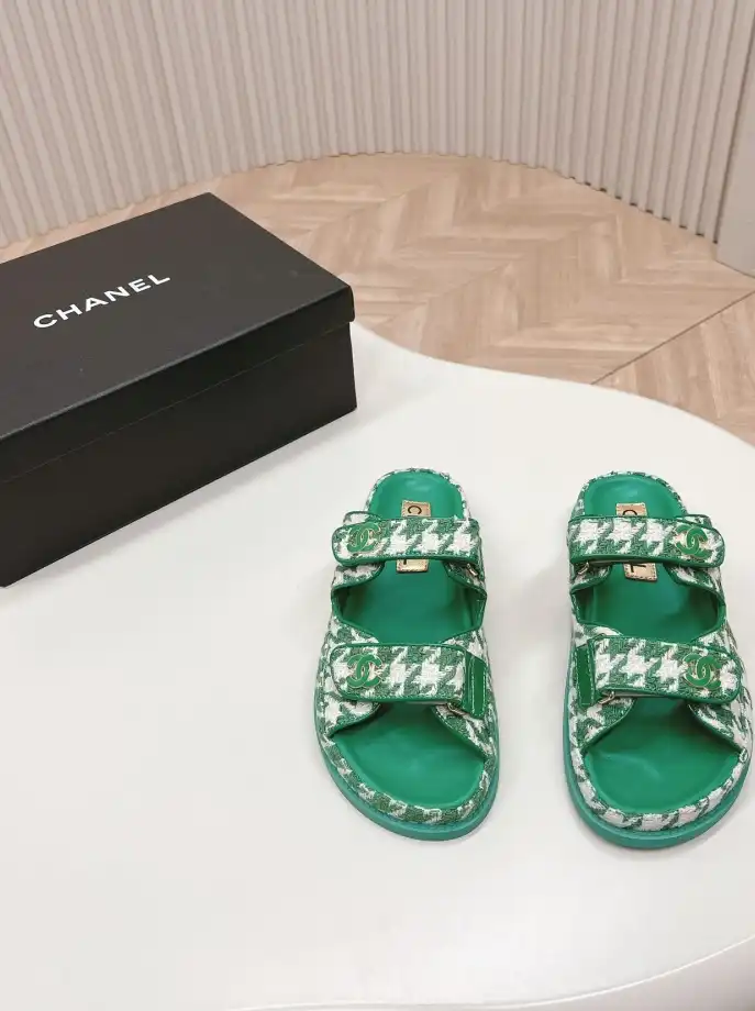 hype Chanel Slippers