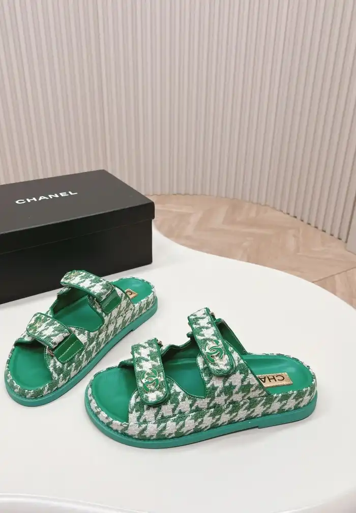 hype Chanel Slippers