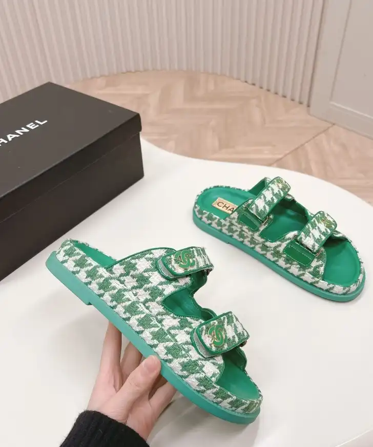 hype Chanel Slippers