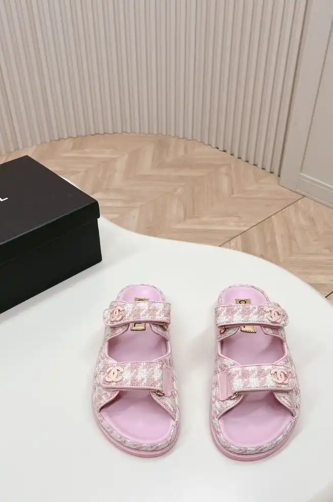 hype Chanel Slippers