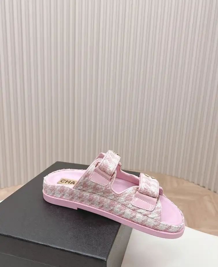 hype Chanel Slippers