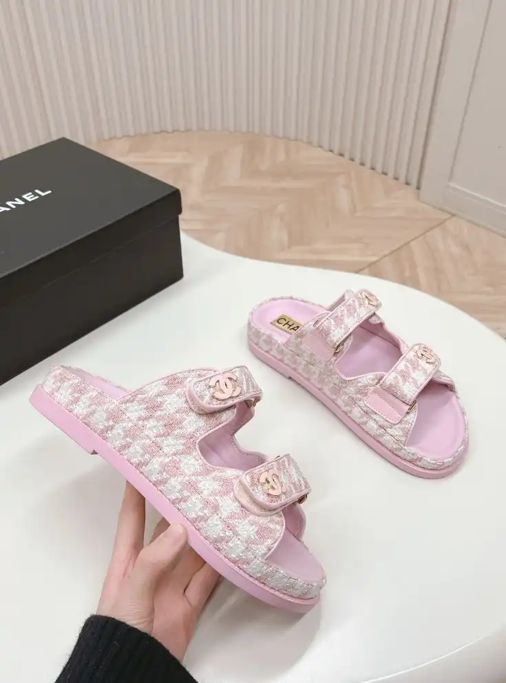 hype Chanel Slippers