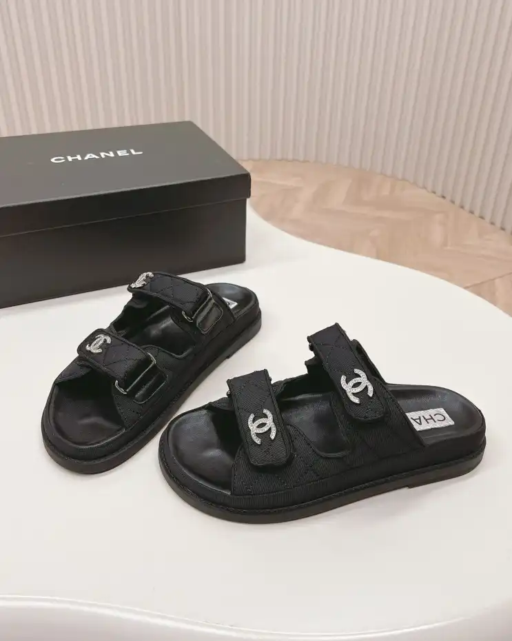 hype Chanel Slippers