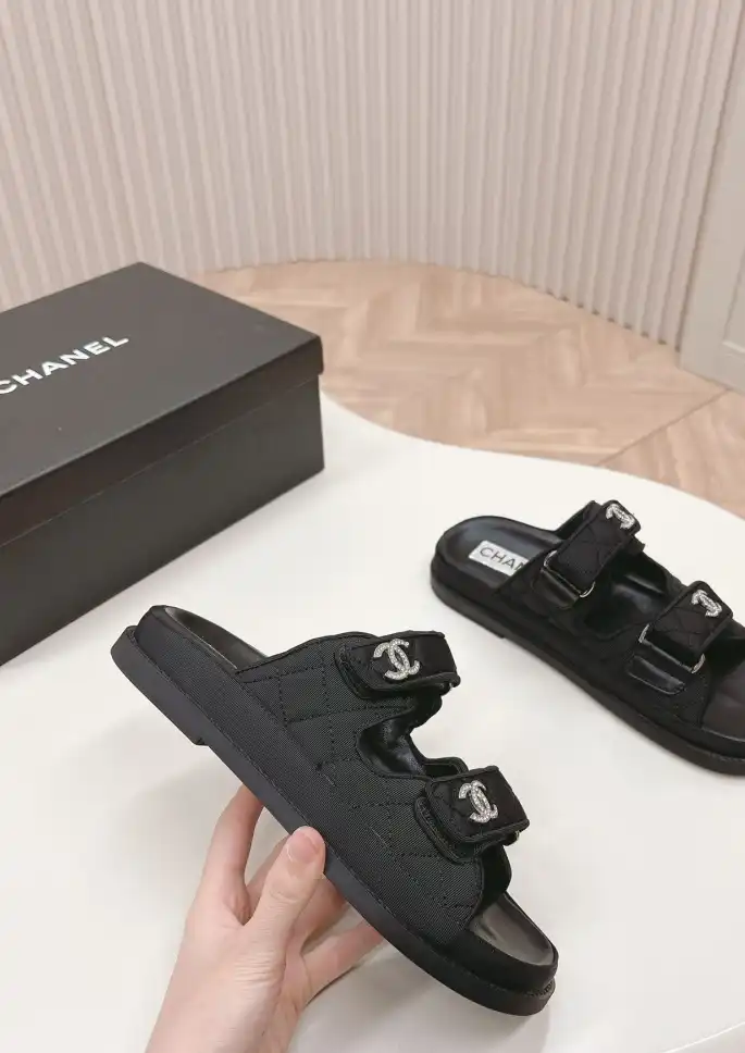 hype Chanel Slippers