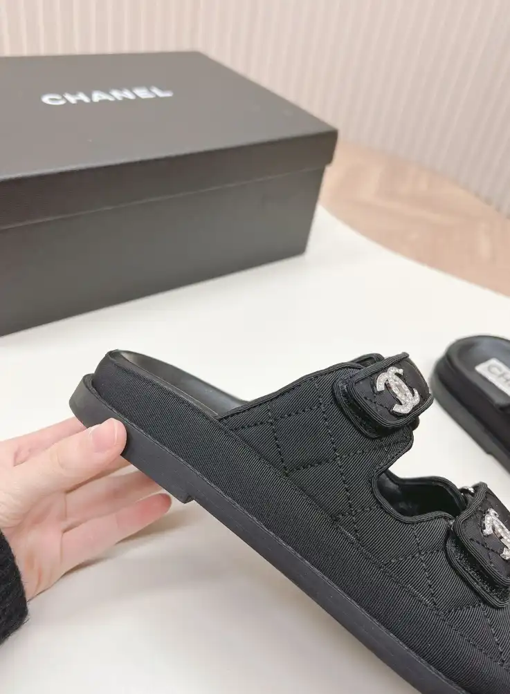 hype Chanel Slippers